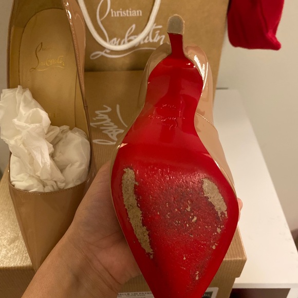Christian louboutin pagelle 36.5 - Picture 7 of 10